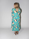 Blooming Fields Philly Dress in Teal