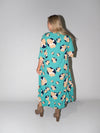 Blooming Fields Philly Dress in Teal