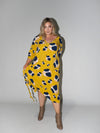 Blooming Fields Charlotte Dress in Yellow