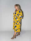 Blooming Fields Charlotte Dress in Yellow