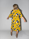 Blooming Fields Charlotte Dress in Yellow