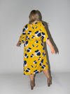 Blooming Fields Charlotte Dress in Yellow