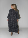 Leopard Philly Dress in Black