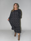 Leopard Philly Dress in Black
