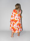 Flower Power Charlotte Dress in Pink