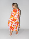 Flower Power Charlotte Dress in Pink