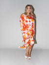 Flower Power Charlotte Dress in Pink