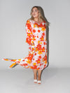 Flower Power Charlotte Dress in Pink