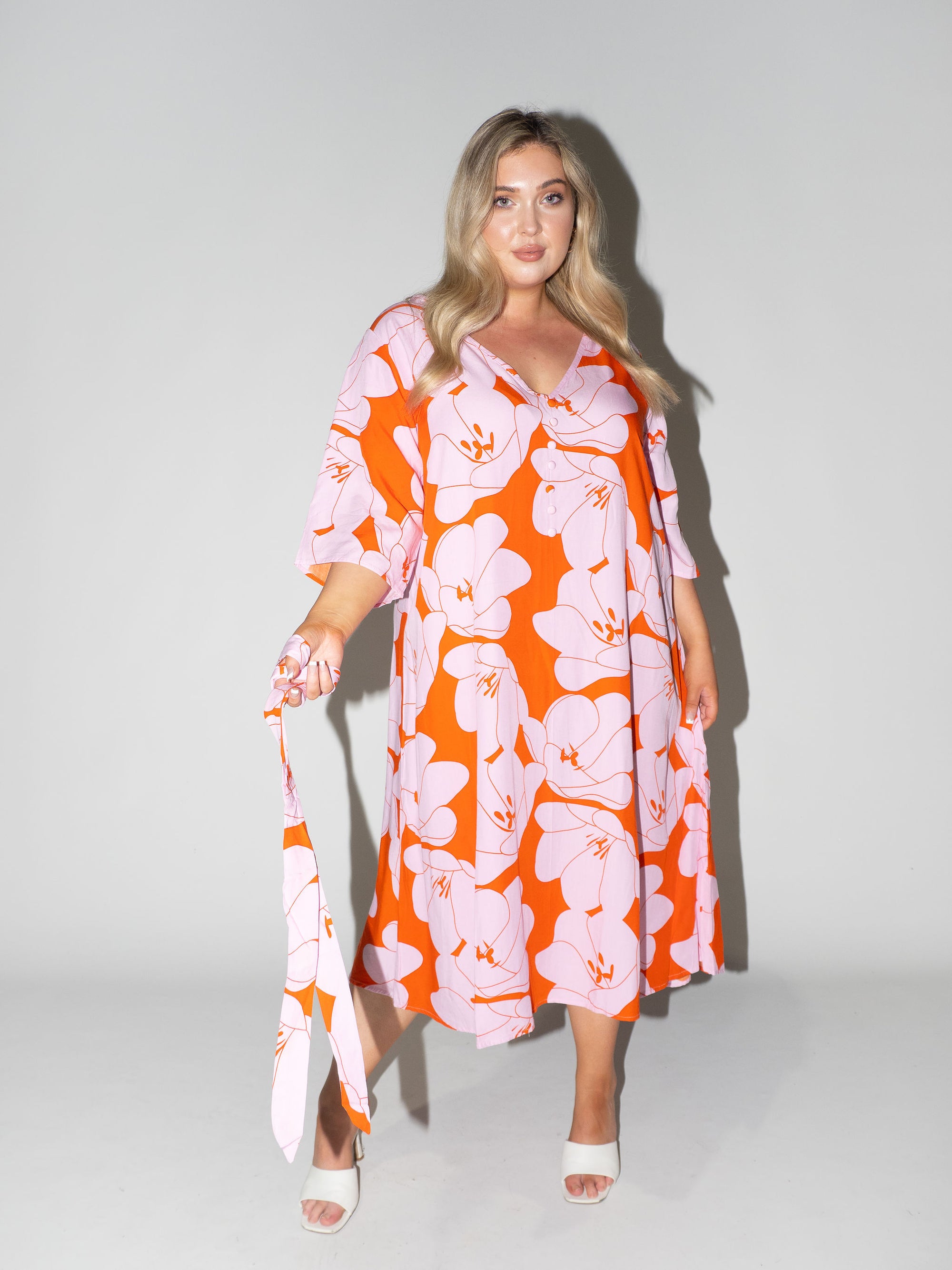 Bloom Charlotte Dress in Pink