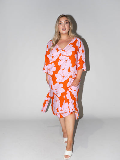 Bloom Charlotte Dress in Pink