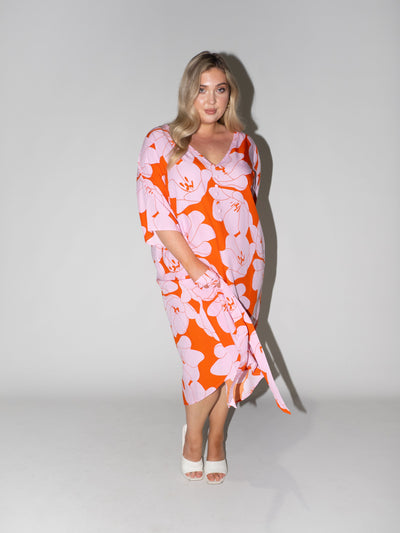Bloom Charlotte Dress in Pink
