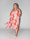 Bloom Charlotte Dress in Pink