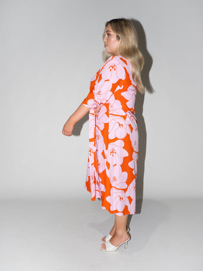 Bloom Charlotte Dress in Pink