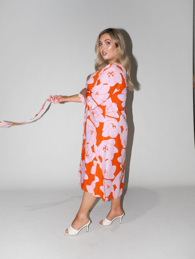 Bloom Charlotte Dress in Pink