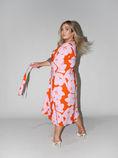 Bloom Charlotte Dress in Pink