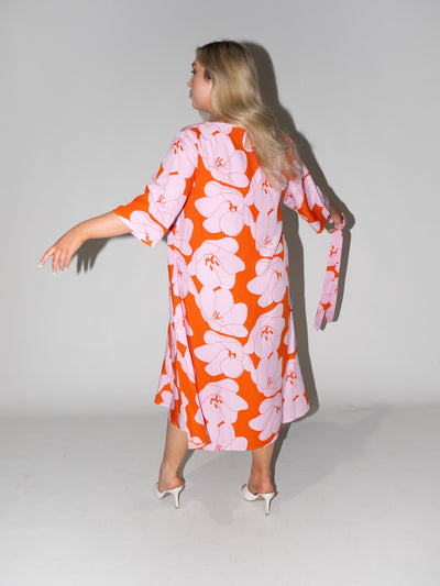 Bloom Charlotte Dress in Pink