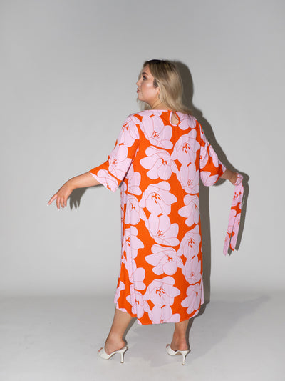 Bloom Charlotte Dress in Pink