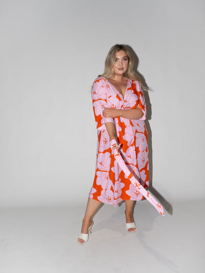 Bloom Charlotte Dress in Pink