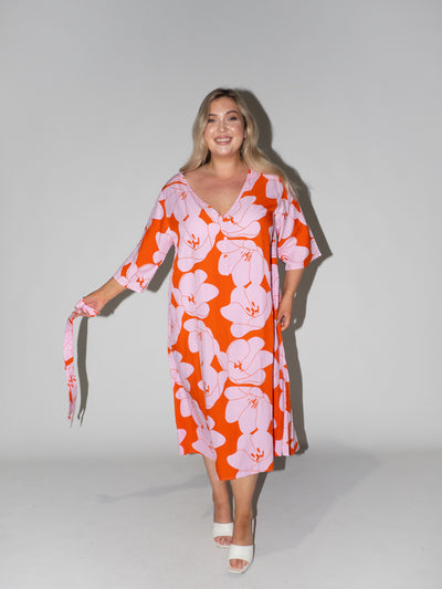 Bloom Charlotte Dress in Pink