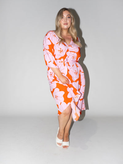 Bloom Charlotte Dress in Pink