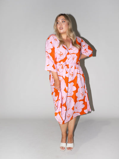Bloom Charlotte Dress in Pink