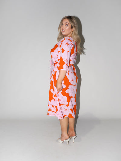 Bloom Charlotte Dress in Pink