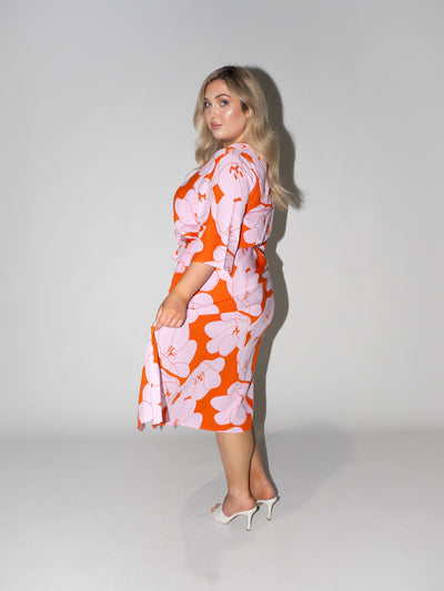 Bloom Charlotte Dress in Pink