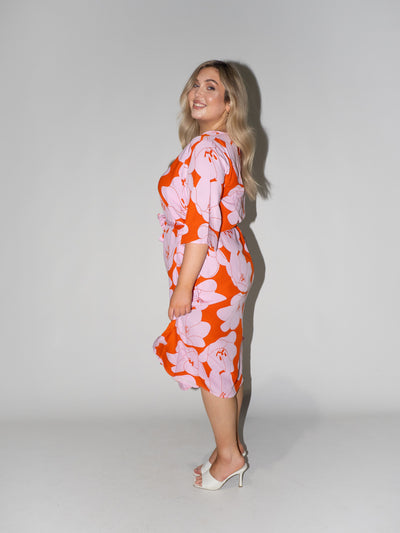 Bloom Charlotte Dress in Pink
