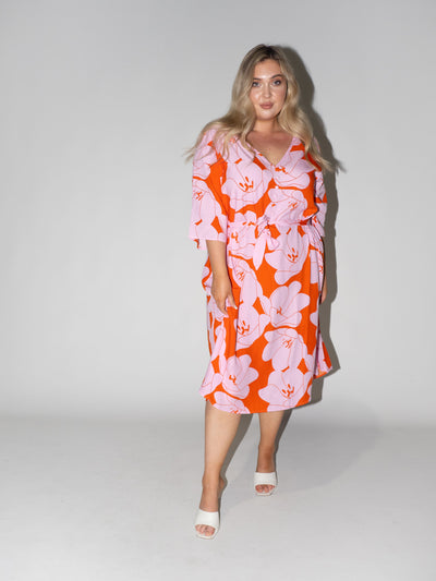 Bloom Charlotte Dress in Pink
