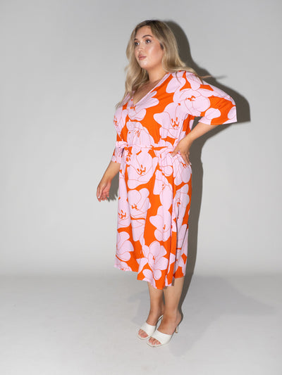 Bloom Charlotte Dress in Pink