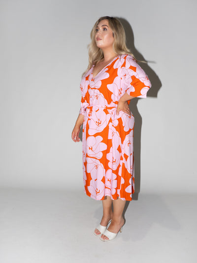Bloom Charlotte Dress in Pink