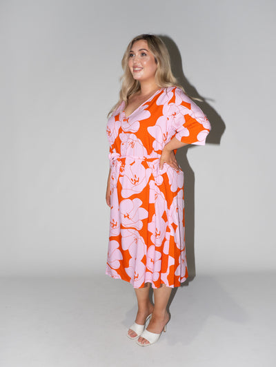 Bloom Charlotte Dress in Pink