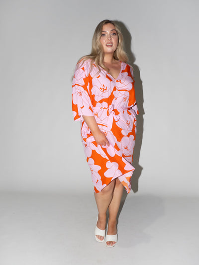 Bloom Charlotte Dress in Pink