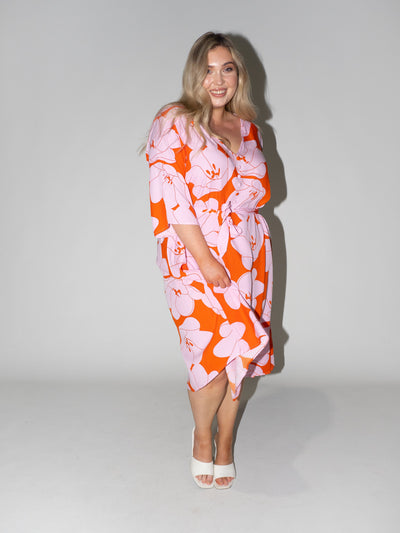 Bloom Charlotte Dress in Pink