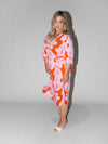 Bloom Charlotte Dress in Pink