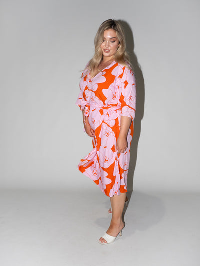 Bloom Charlotte Dress in Pink