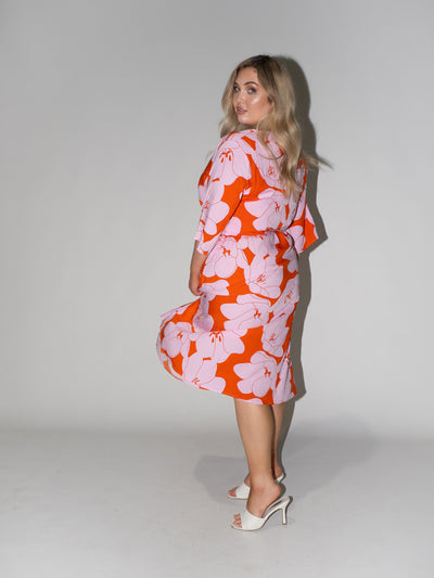 Bloom Charlotte Dress in Pink
