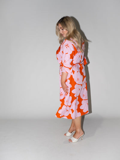 Bloom Charlotte Dress in Pink