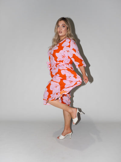 Bloom Charlotte Dress in Pink