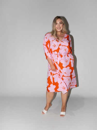 Bloom Charlotte Dress in Pink