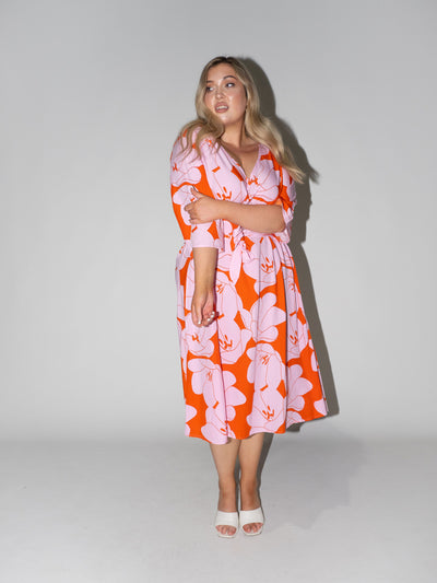 Bloom Charlotte Dress in Pink