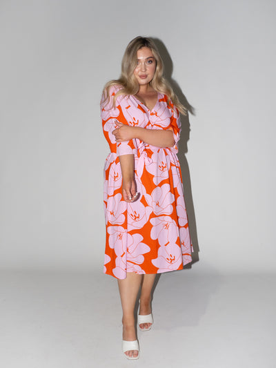 Bloom Charlotte Dress in Pink