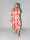 Bloom Charlotte Dress in Pink