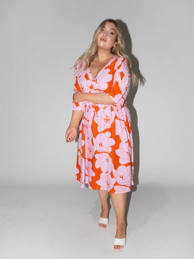 Bloom Charlotte Dress in Pink