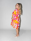 Flower Power Merokok dress in Purple