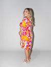 Flower Power Merokok dress in Purple