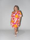 Flower Power Merokok dress in Purple