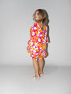 Flower Power Queen Dress in Purple