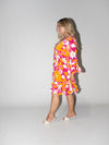 Flower Power Queen Dress in Purple