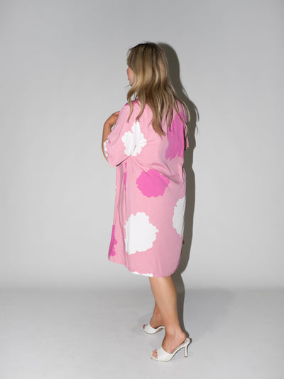 Clouds Merokok dress in Pink